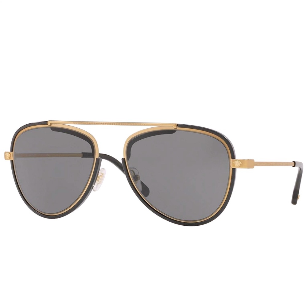 Versace sunglasses.